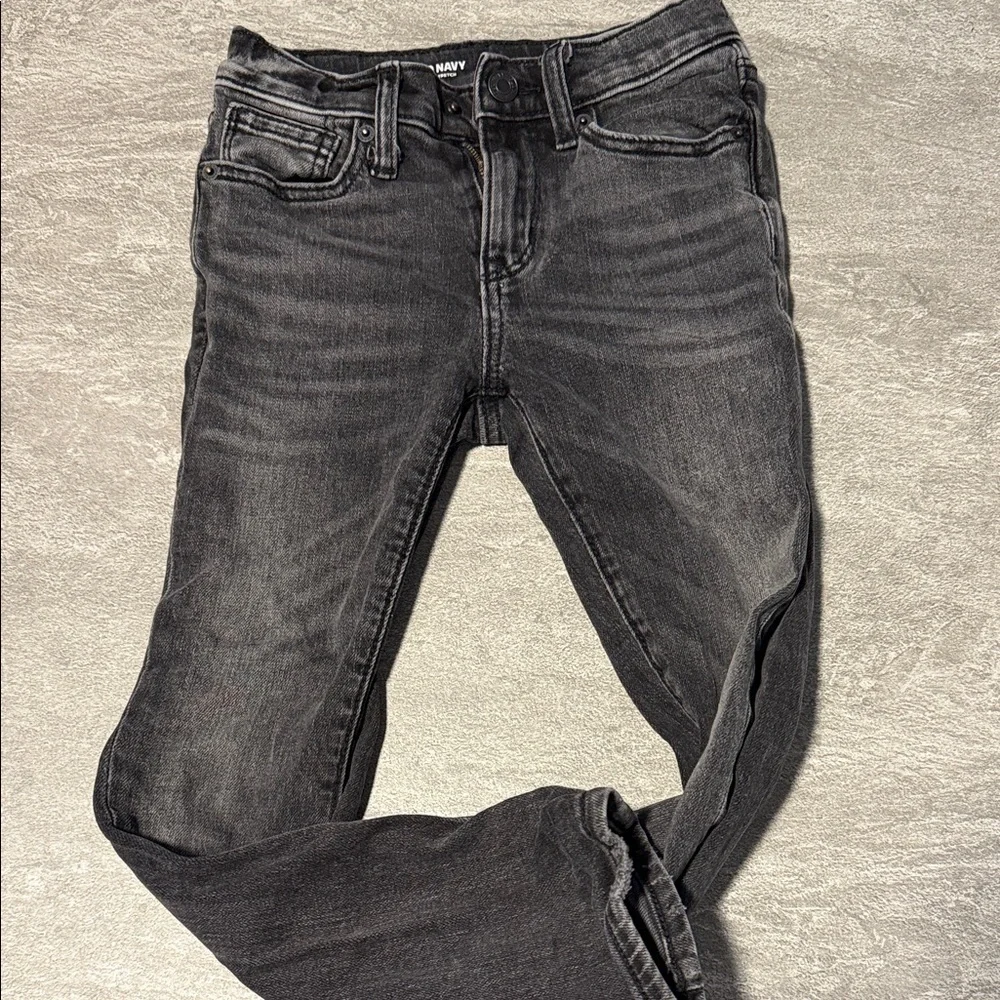 Old Navy Dark Gray Slim Fit Jeans